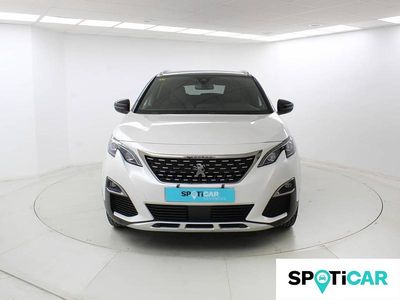 Usado Peugeot 3008 GT-line 130 CV (95 kW) 2019 Blanco SUV