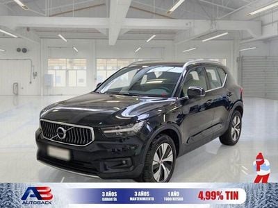 Usado Volvo XC40 Inscription 262 CV (192 kW) 2021 Negro SUV