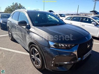 Gris / plata Usado 2020 DS Automobiles DS7 Crossback So Chic SUV | 18.999 € (Precio justo)
