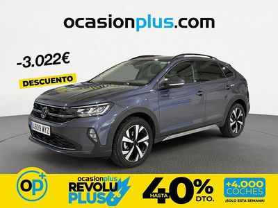 Usado VW Taigo 115 CV (84 kW) 2025 Gris SUV