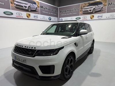 Usado Land Rover Range Rover Sport S 249 CV (183 kW) 2020 Blanco SUV