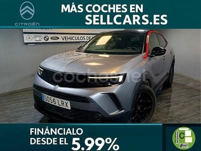 Gris / plata Usado 2021 Opel Mokka GS Line SUV | 12.490 € (Buen precio)