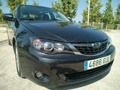 Usado Subaru Impreza Sport 150 CV (110 kW) 2008 Negro Berlina
