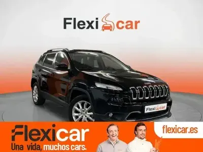 Usado Jeep Cherokee Limited 170 CV (125 kW) 2015 Negro SUV