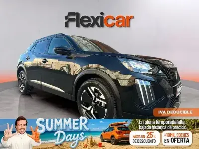 Usado Peugeot 2008 Active 100 CV (73 kW) 2023 Negro SUV