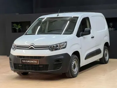 Usado Citroën e-Berlingo 102 CV (75 kW) 2022 Blanco Van