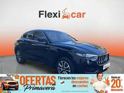 Usado Maserati Levante 275 CV (202 kW) 2017 Azul SUV