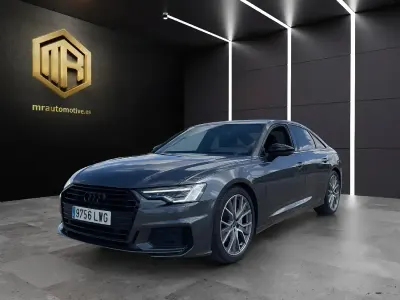 Brugt Audi A6 204 HK (150 kW) 2022 Grå Sedan