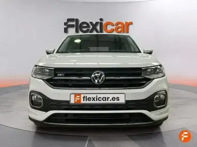 Usado VW T-Cross Sportline 110 CV (80 kW) 2022 Blanco SUV