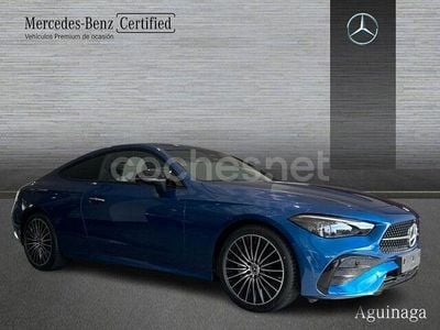 Azul Nuevo 2025 Mercedes CLE220 Coupe | 63.890 € (Precio justo)