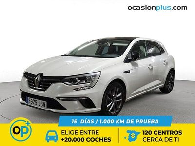 Usado Renault Mégane GT Line GT-Line 132 CV (97 kW) 2016 Blanco Utilitario