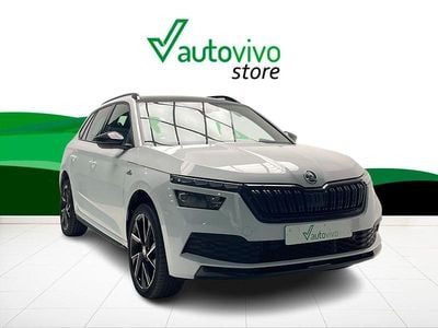 Usado Skoda Kamiq Monte Carlo 150 CV (110 kW) 2023 Blanco SUV