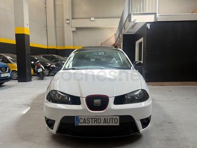 Usado Seat Ibiza FR 130 CV (95 kW) 2007 Blanco Utilitario