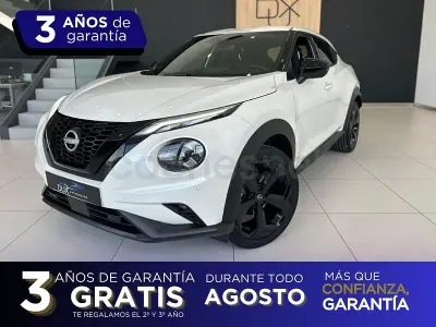 Usado Nissan Juke Tekna 114 CV (83 kW) 2025 Blanco SUV