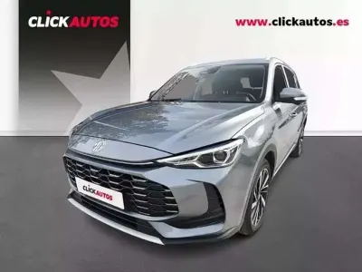 Begagnad MG ZS Luxury 197 HK (144 kW) 2025 Grå SUV