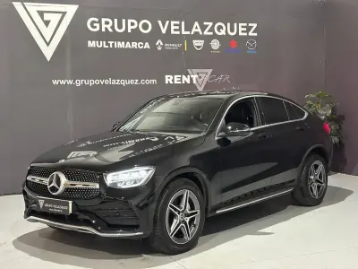 Usado Mercedes GLC220 194 CV (142 kW) 2021 Negro SUV
