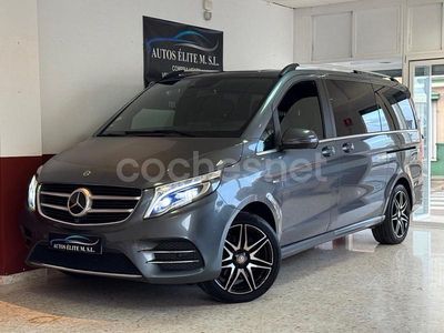 Usado Mercedes V250 Avantgarde 204 CV (150 kW) 2018 Gris / plata Monovolumen