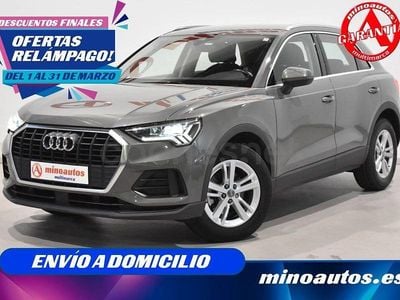 Usado Audi Q3 Business 150 CV (110 kW) 2020 Gris / plata SUV