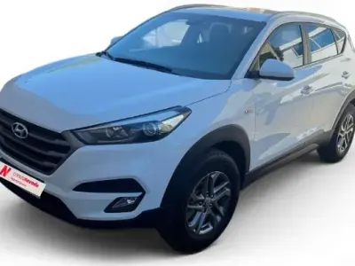 Usado Hyundai Tucson 132 CV (97 kW) 2016 Blanco SUV