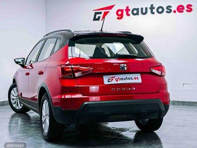 Usado Seat Arona Style 95 CV (69 kW) 2020 Rojo SUV
