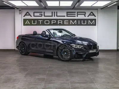 Occasion BMW M4 Cabriolet Competition Edition 431 PK (317 kW) 2018 Blauw Cabriolet