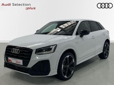 Usado Audi Q2 Comfort 150 CV (110 kW) 2022 Blanco SUV