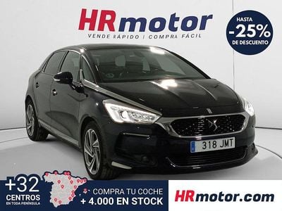 Usado DS Automobiles DS5 Style 150 CV (110 kW) 2016 Azul Utilitario