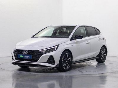 Blanco Usado 2022 Hyundai i20 N Line Berlina | 17.490 € (Precio justo)