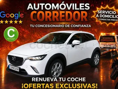 Usado Mazda CX-3 Style 105 CV (77 kW) 2017 Blanco SUV