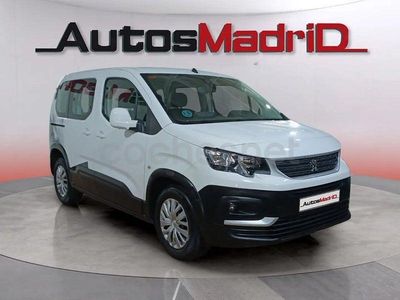 Usado Peugeot Rifter Active 100 CV (73 kW) 2021 Blanco Monovolumen