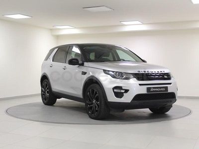 Usado Land Rover Discovery Sport HSE Luxury 180 CV (132 kW) 2016 Gris / plata SUV