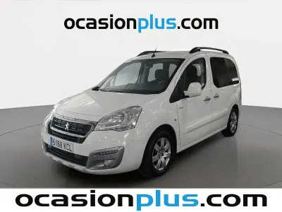 Käytetty Peugeot Partner Tepee Style 120 HP (88 kW) 2017 Valkoinen Tila-auto