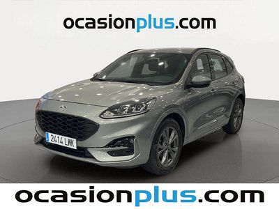Usado Ford Kuga ST-Line 225 CV (165 kW) 2022 Gris plata SUV
