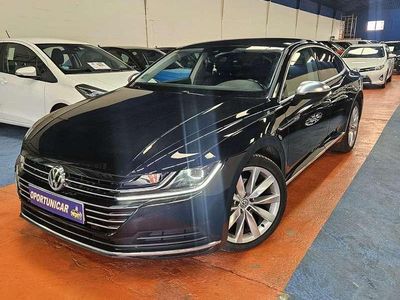 Usado VW Arteon 150 CV (110 kW) 2018 Negro Utilitario
