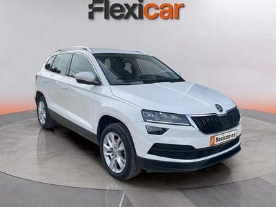 Blanco Usado 2021 Skoda Karoq Ambition SUV | 16.490 € (Super precio)