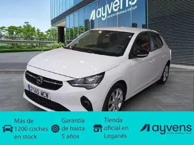 Usado Opel Corsa Edition 101 HP (74 kW) 2022 Branco Citadino
