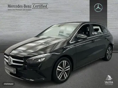 Usado Mercedes B250e Progressive 160 CV (117 kW) 2021 Negro Utilitario