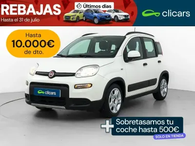 Usado Fiat Panda 70 CV (51 kW) 2023 Blanco Utilitario
