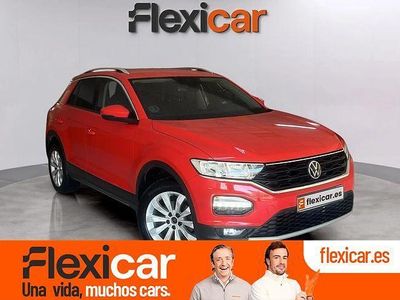 Blanco Usado 2021 VW T-Roc Advance SUV | 19.490 € (Precio justo)