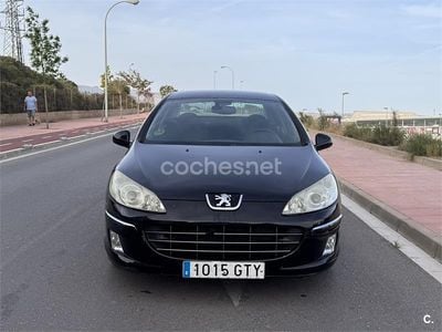 Begagnad Peugeot 407 Sport 110 HK (80 kW) 2010 Svart Sedan