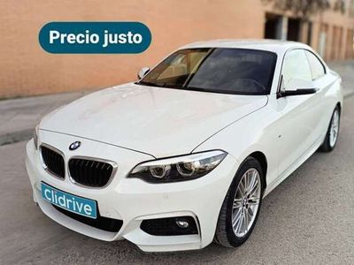 usado BMW 218 Serie 2 d 2p.