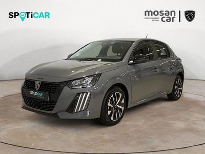 Gris Usado 2023 Peugeot 208 Active Utilitario | 14.400 € (Precio justo)