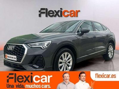 Usado Audi Q3 150 CV (110 kW) 2021 Gris SUV