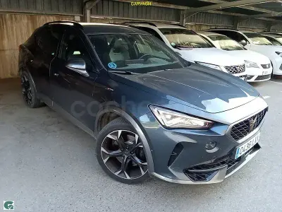 Usado Cupra Formentor VZ 310 CV (228 kW) 2022 Gris / plata SUV