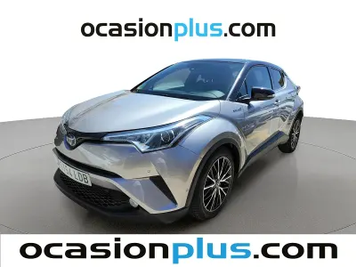 Usado Toyota C-HR Advance 122 CV (89 kW) 2018 Gris plata SUV