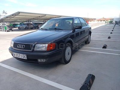 Usado Audi 100 133 CV (97 kW) 1993 Granate Berlina
