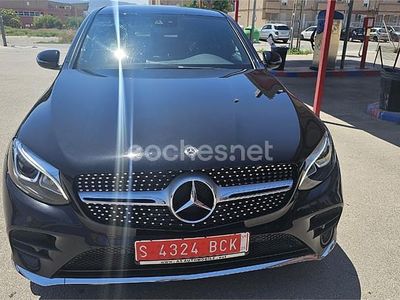 Usado Mercedes GLC250 211 CV (155 kW) 2019 Negro SUV