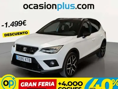 Usado Seat Arona FR 150 CV (110 kW) 2019 Blanco SUV