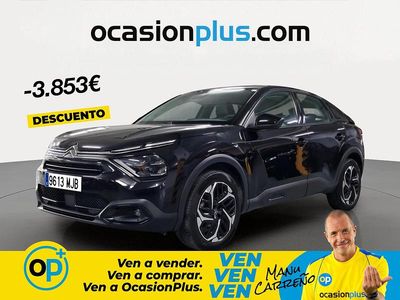 Usado Citroën C4 Feel 130 CV (95 kW) 2023 Negro SUV