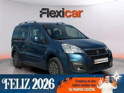 Azul Usado 2017 Peugeot Partner Tepee Active Monovolumen | 10.990 € (Precio justo)